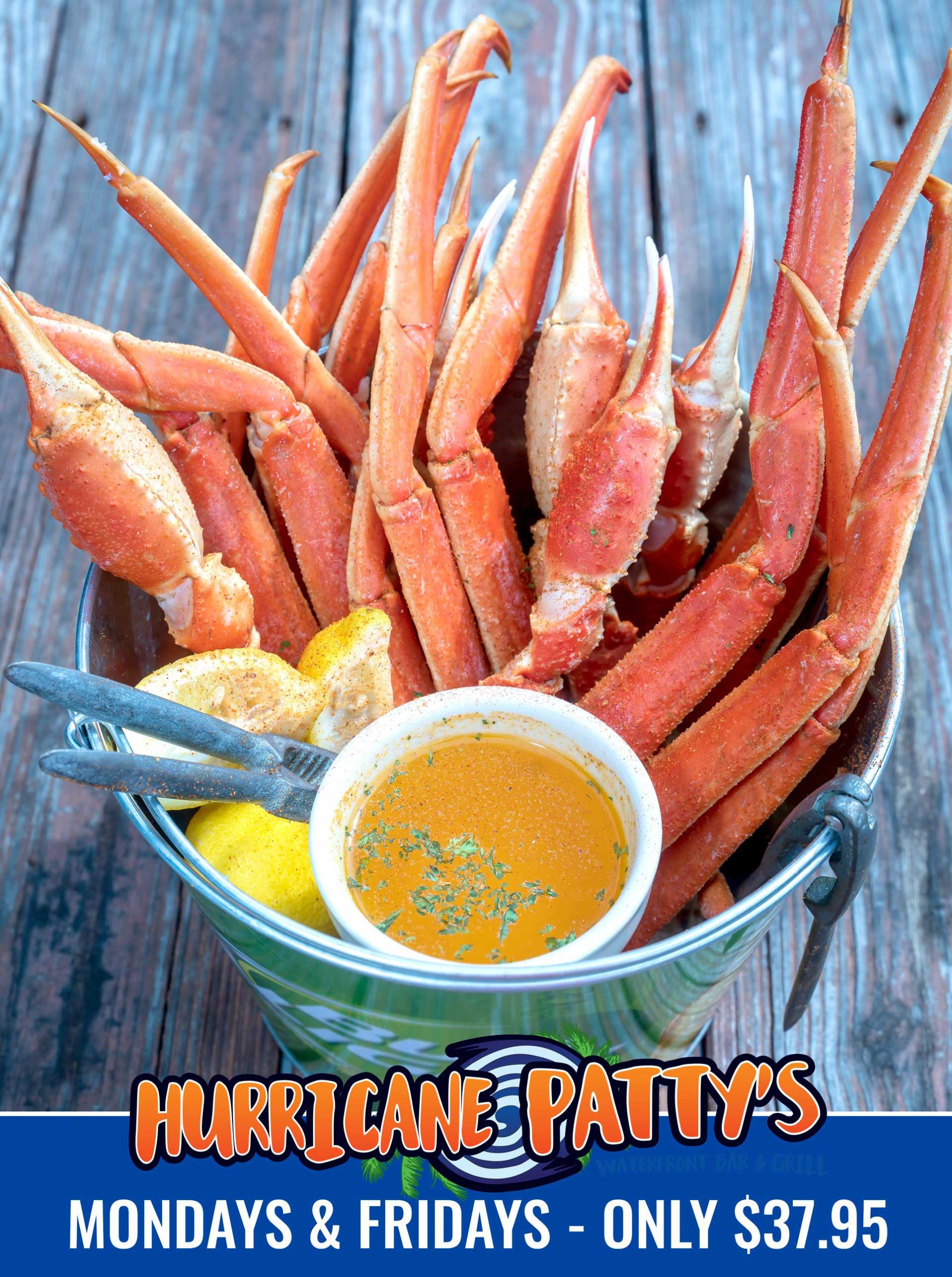 All You Can Eat Crab Legs St Pete